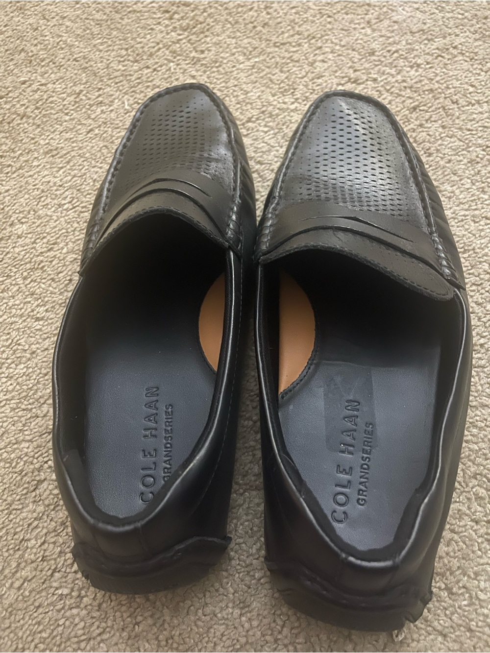 Cole Haan C36651 Size 11 Men's Grand Laser Penny Driver